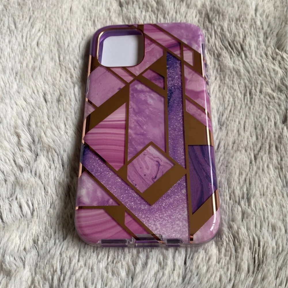 Miracase iPhone 11 Pro (5.8 inch) Purple Marble Case